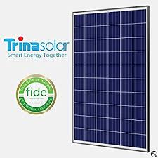 Amazon.com : Trina Solar 300W Poly SLV/WHT 1000V Solar Panel ...